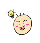 お茶目なベイビー（個別スタンプ：14）