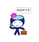 ORCHIDくん（個別スタンプ：1）