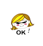 セレブ子ちゃん（個別スタンプ：1）