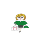 セレブ子ちゃん（個別スタンプ：3）