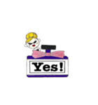 セレブ子ちゃん（個別スタンプ：6）