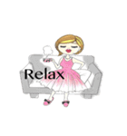 セレブ子ちゃん（個別スタンプ：12）