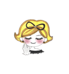 セレブ子ちゃん（個別スタンプ：16）