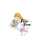 セレブ子ちゃん（個別スタンプ：17）