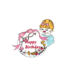 セレブ子ちゃん（個別スタンプ：21）