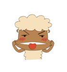 Amazing Sheep: The Family！（個別スタンプ：1）