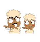 Amazing Sheep: The Family！（個別スタンプ：3）