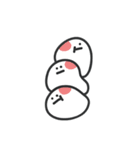 Salty dumplings friends（個別スタンプ：4）