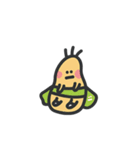 Salty dumplings friends（個別スタンプ：12）