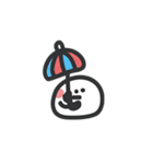 Salty dumplings friends（個別スタンプ：13）