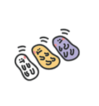 Salty dumplings friends（個別スタンプ：15）
