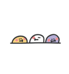 Salty dumplings friends（個別スタンプ：18）