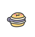 Salty dumplings friends（個別スタンプ：20）