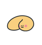 Salty dumplings friends（個別スタンプ：21）