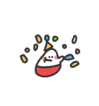 Salty dumplings friends（個別スタンプ：22）
