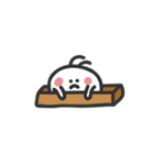 Salty dumplings friends（個別スタンプ：24）