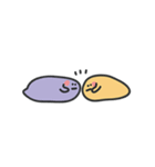 Salty dumplings friends（個別スタンプ：26）