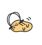 Salty dumplings friends（個別スタンプ：27）