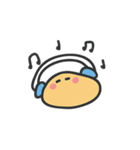 Salty dumplings friends（個別スタンプ：28）