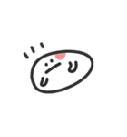 Salty dumplings friends（個別スタンプ：34）