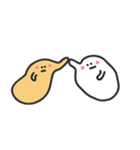 Salty dumplings friends（個別スタンプ：36）