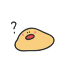 Salty dumplings friends（個別スタンプ：37）