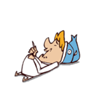 ISUNOTO FUN.（個別スタンプ：28）