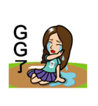 Chun Chia Shrimp home run - PTT quotes（個別スタンプ：10）