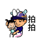 Chun Chia Shrimp home run - PTT quotes（個別スタンプ：12）