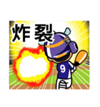 Chun Chia Shrimp home run - PTT quotes（個別スタンプ：15）