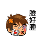Chun Chia Shrimp home run - PTT quotes（個別スタンプ：16）