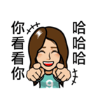 Chun Chia Shrimp home run - PTT quotes（個別スタンプ：32）