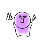 かたまゆちゃん（個別スタンプ：3）