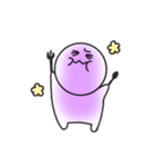 かたまゆちゃん（個別スタンプ：4）
