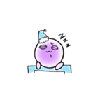 かたまゆちゃん（個別スタンプ：35）