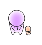 かたまゆちゃん（個別スタンプ：36）