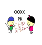 Small dolls childlike world（個別スタンプ：6）