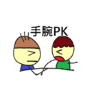 Small dolls childlike world（個別スタンプ：7）