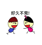 Small dolls childlike world（個別スタンプ：10）