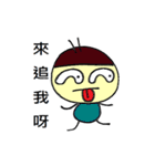 Small dolls childlike world（個別スタンプ：19）