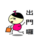 Small dolls childlike world（個別スタンプ：22）