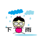 Small dolls childlike world（個別スタンプ：27）