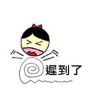 Small dolls childlike world（個別スタンプ：37）