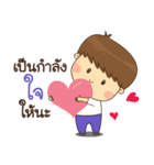 Good Mind Boy（個別スタンプ：16）