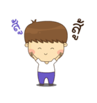 Good Mind Boy（個別スタンプ：27）