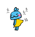 電波！うさぎ宇宙人。（個別スタンプ：2）