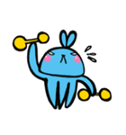 電波！うさぎ宇宙人。（個別スタンプ：26）