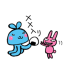 電波！うさぎ宇宙人。（個別スタンプ：33）