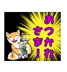 柴犬が言っていました。（個別スタンプ：10）