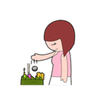 Loy Krathong Festival ＆ Songkran Day（個別スタンプ：9）